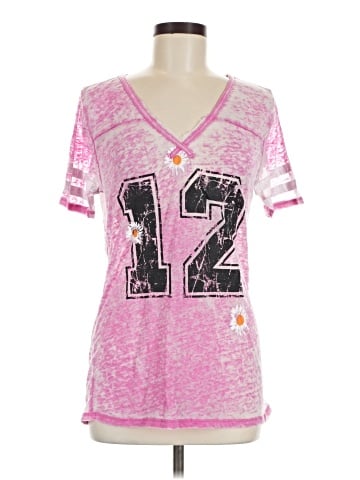 Derek Heart Short Sleeve T-Shirt (view 1)