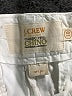 J.Crew 100% Cotton Ivory Khaki Shorts Size 10 - photo 3