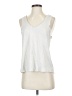 Hi-Line Silver Tank Top Size S - photo 1