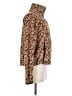 The North Face 100% Polyester Animal Print Brown Pullover Sweater Size M - photo 4