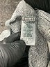 Monrow 100% Cotton Gray Casual Pants Size S - photo 4