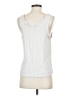 Hi-Line Silver Tank Top Size S - photo 2