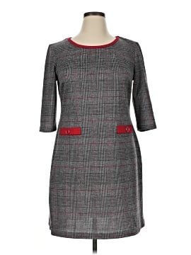 Connected Apparel Casual Dress (view 1)