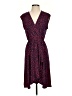 BCBGMAXAZRIA Polka Dots Blue Casual Dress Size S - photo 1