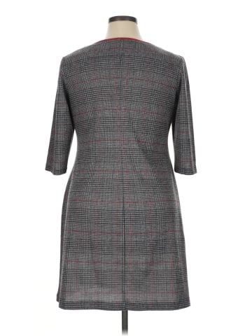 Connected Apparel Casual Dress (view 2)