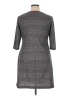 Connected Apparel Gray Casual Dress Size 14 (petite) - photo 2