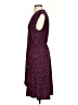 BCBGMAXAZRIA Polka Dots Blue Casual Dress Size S - photo 5