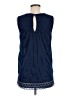 New Directions 100% Polyester Blue Sleeveless Blouse Size M - photo 2