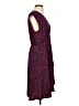 BCBGMAXAZRIA Polka Dots Blue Casual Dress Size S - photo 4