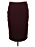 PREMISE Solid Burgundy Formal Skirt Size 14 - photo 1