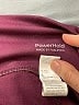Fabletics Solid Burgundy Athletic Shorts Size L - photo 3