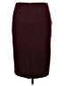 PREMISE Solid Burgundy Formal Skirt Size 14 - photo 2