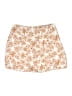 Vestique 100% Polyester Floral Multi Color Brown Skort Size M - photo 1