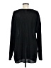 One Step Up 100% Polyester Black Long Sleeve Top Size M - photo 2