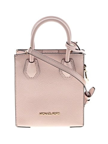 MICHAEL Michael Kors Leather Satchel (view 1)
