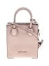 MICHAEL Michael Kors Pink Leather Satchel One size - photo 1