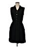 Alfani Solid Black Casual Dress Size 6 - photo 1