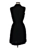 Alfani Solid Black Casual Dress Size 6 - photo 2