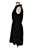 Alfani Solid Black Casual Dress Size 6 - photo 5