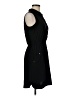 Alfani Solid Black Casual Dress Size 6 - photo 4
