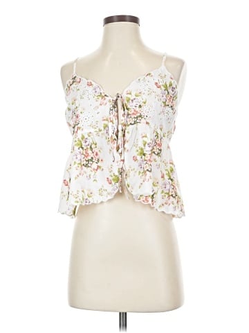 American Eagle Outfitters Sleeveless Blouse (view 1)
