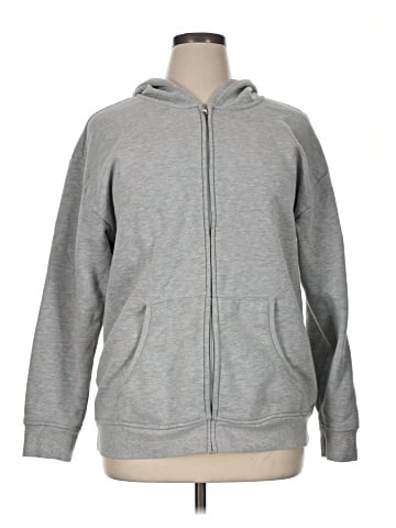 Danskin Zip Up Hoodie (view 1)