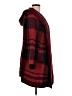Christopher & Banks Plaid Red Cardigan Size L - photo 4
