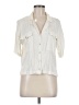 Forever 21 Ivory Short Sleeve Blouse Size M - photo 1