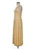 Gap Stripes Yellow Casual Dress Size M - photo 5