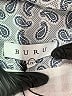 Buru 100% Polyester Blue Raincoat Size XL - photo 6