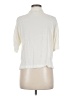 Forever 21 Ivory Short Sleeve Blouse Size M - photo 2