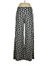 Arolina Print Black Casual Pants Size XL - photo 1