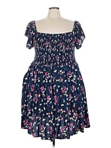 Terra & Sky Casual Dress (view 1)