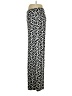 Arolina Print Black Casual Pants Size XL - photo 5