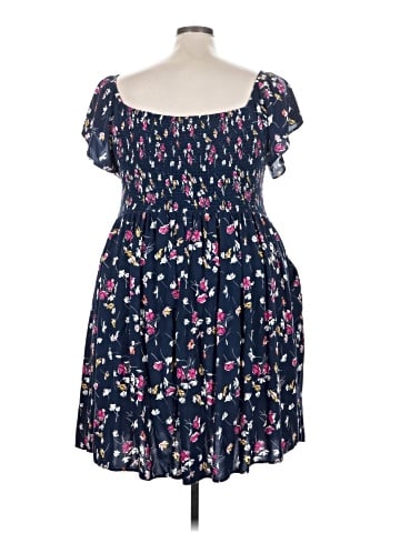 Terra & Sky Casual Dress (view 2)