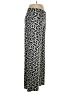 Arolina Print Black Casual Pants Size XL - photo 4