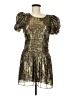 LoveShackFancy Camo Green Cocktail Dress Size 8 - photo 1