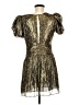 LoveShackFancy Camo Green Cocktail Dress Size 8 - photo 2