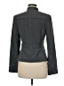 Express Design Studio Tweed Gray Jacket Size 6 - photo 2