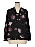 Simply Vera Vera Wang 100% Polyester Black Kimono Size 0X - photo 1