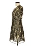 LoveShackFancy Camo Green Cocktail Dress Size 8 - photo 5