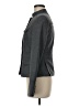 Express Design Studio Tweed Gray Jacket Size 6 - photo 5