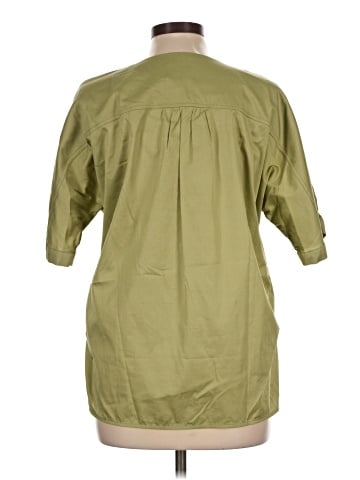 Harshman 3/4 Sleeve Button-Down Shirt (view 2)