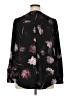 Simply Vera Vera Wang 100% Polyester Black Kimono Size 0X - photo 2