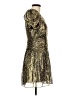 LoveShackFancy Camo Green Cocktail Dress Size 8 - photo 4