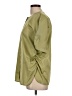 Harshman Green 3/4 Sleeve Button-Down Shirt Size L - photo 5