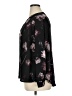 Simply Vera Vera Wang 100% Polyester Black Kimono Size 0X - photo 5