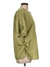 Harshman Green 3/4 Sleeve Button-Down Shirt Size L - photo 4