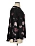 Simply Vera Vera Wang 100% Polyester Black Kimono Size 0X - photo 4