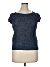 Les Copains 100% Cotton Blue Sweater Vest Size EU 46 / US 16 - photo 1